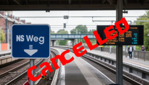 NS Weg is Weg actie: uitleg, kortingen en alternatieven